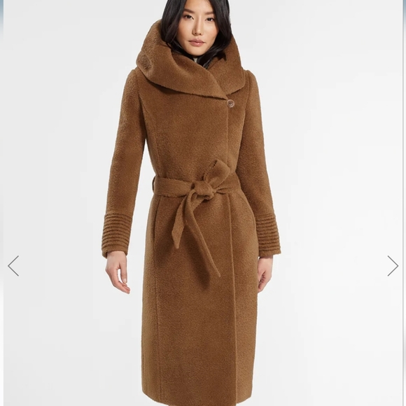 Sentaler Wrap Coat - Picture 7 of 16